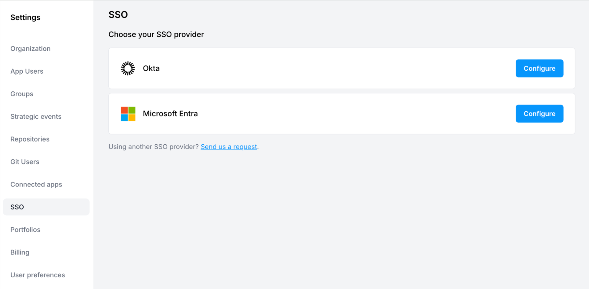 Configure Entra